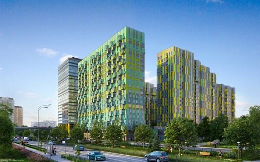 Photo: ЖК Фили Град