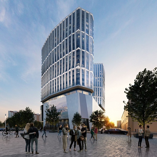 Photo: ЖК Дом Chkalov (Чкалов)