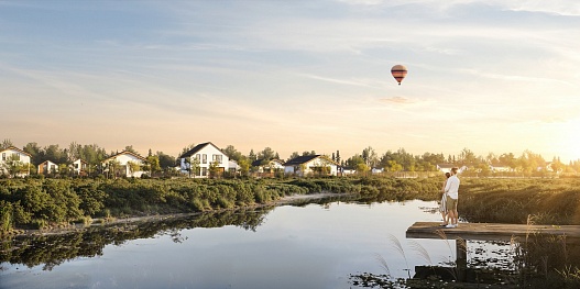 Photo: ЖК Коттеджный посёлок «Истра Дом»