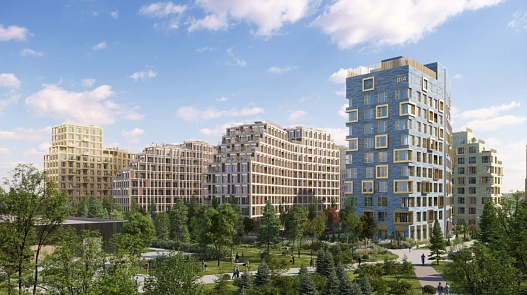 Photo: ЖК СберСити в Рублёво-Архангельском