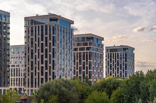 Photo: ЖК Собрание клубных домов West Garden