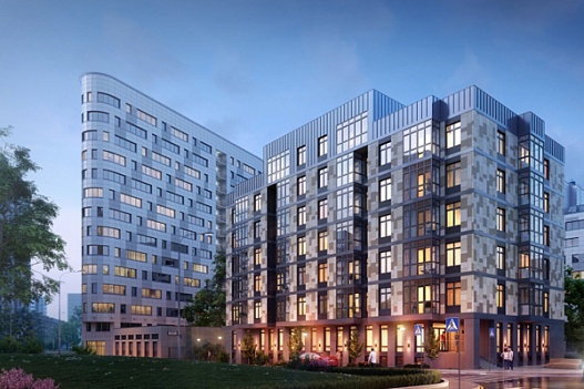 Photo: ЖК Двинцев, 14