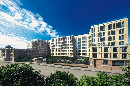 Photo: ЖК Smolensky De Luxe