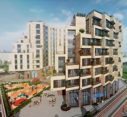 Photo: ЖК Клубный дом Рублево