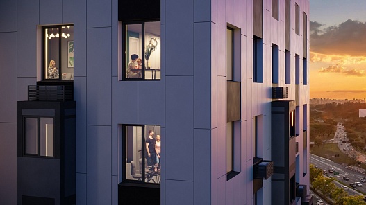 Photo: ЖК Evo (Эво)