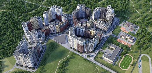 Photo: ЖК Датский квартал