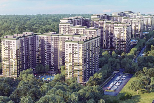 Photo: ЖК UP-квартал Новое Тушино