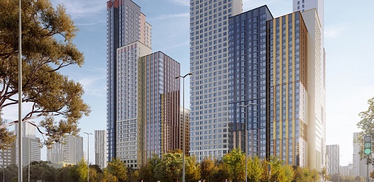 Photo: ЖК Sky Garden (Скай Гарден)