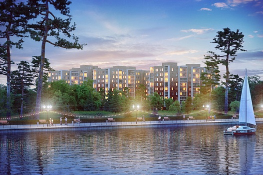 Photo: ЖК Дом у реки