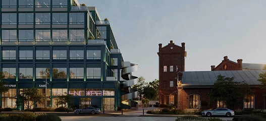 Photo: ЖК Бизнес-центр Gustav (Густав)