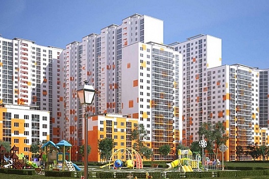 Photo: ЖК Мегаполис (Новокосино-3)