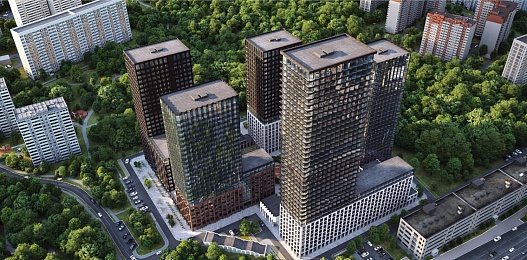 Photo: ЖК MYPRIORITY Мневники