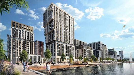 Photo: ЖК NOW. Квартал на набережной