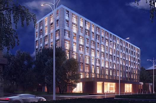 Photo: ЖК Клубный дом на Сретенке