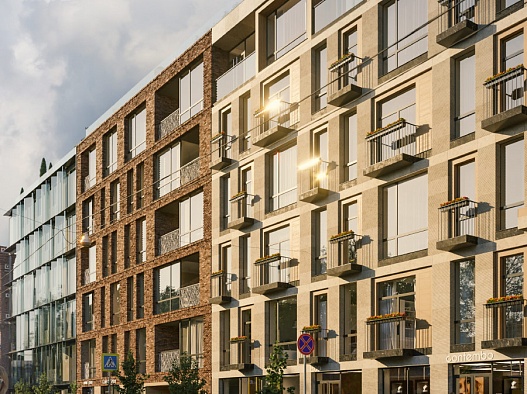 Photo: ЖК Малая Ордынка 19