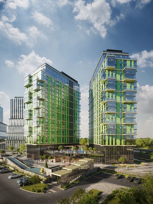 Photo: ЖК ФизтехСити