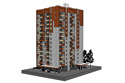 Photo: ЖК ул. Декабристов, д. 92Б (г. Ногинск)