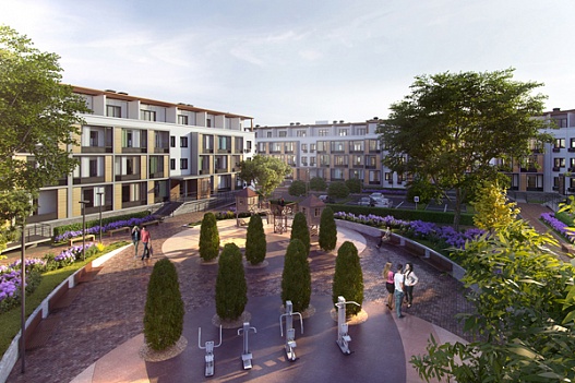 Photo: ЖК Петровский Квартал