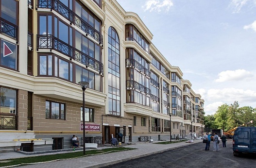 Photo: ЖК Усадьба Новая Салтыковка