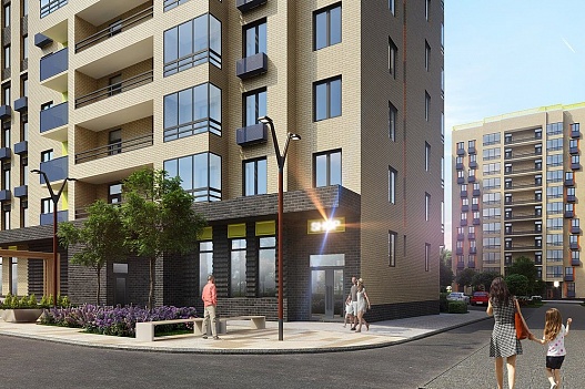 Photo: ЖК Дом на Сиреневой