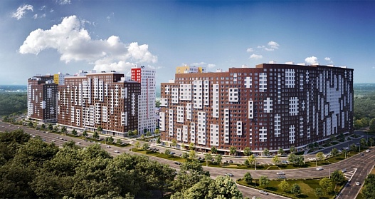 Photo: ЖК Румянцево-Парк