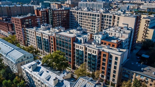 Photo: ЖК Barrin House (на Малой Пироговской)