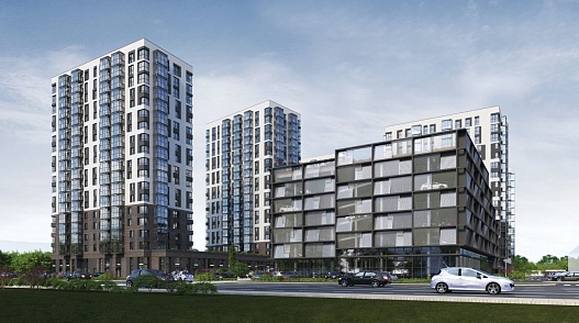 Photo: ЖК Счастье в Казани