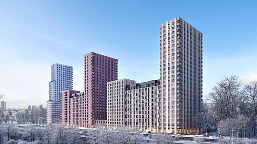 Photo: ЖК Аквилон Beside 2.0