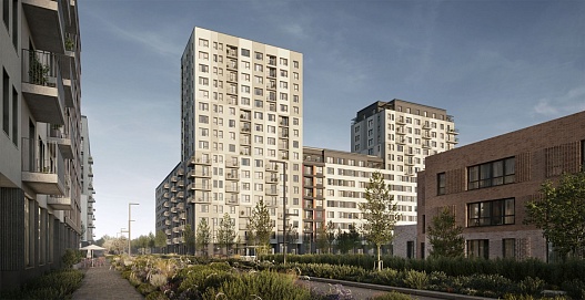 Photo: ЖК Квартал Депо