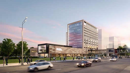 Photo: ЖК Бизнес-квартал «Прокшино»