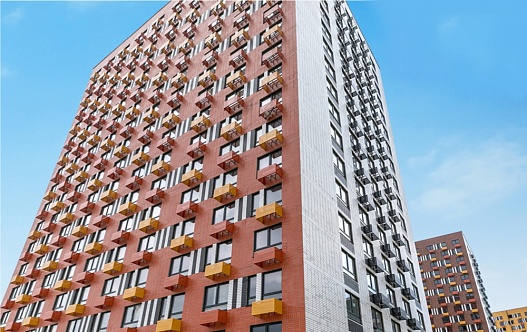 Photo: ЖК Мой адрес на Вертолётчиков