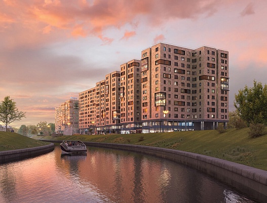 Photo: ЖК «Zoom Черная Речка (Зум Черная Речка)»