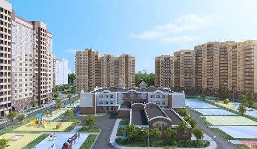 Photo: ЖК Лукино-Варино