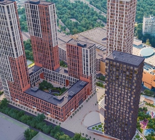 Photo: ЖК Фили Сити