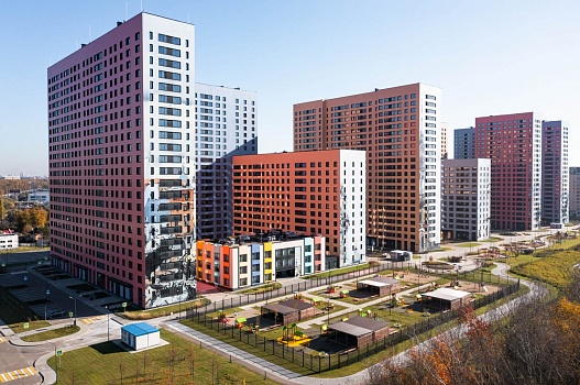 Photo: ЖК Квартал «Филатов луг»