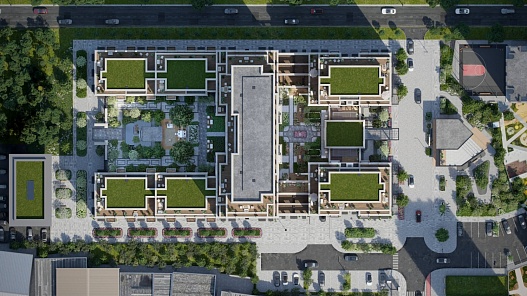 Photo: ЖК Дом А