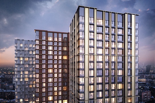 Photo: ЖК Метрополия