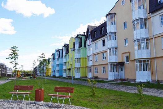 Photo: ЖК Квартал в Лесном