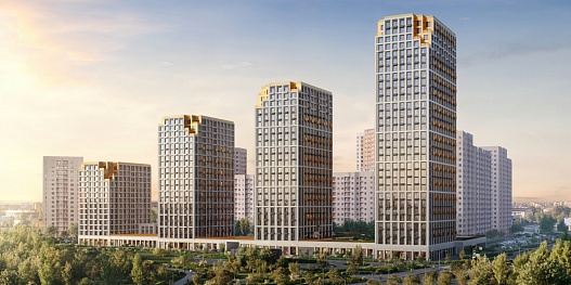 Photo: ЖК Квартал Ауруум