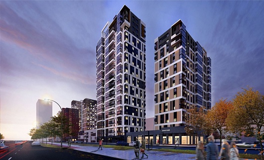 Photo: ЖК Счастье в Тюмени (City Life и City Zen)