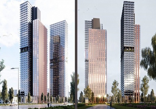 Photo: ЖК Eniteo (Энитео)