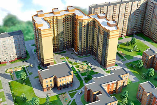 Photo: ЖК Рязановский (г. Подольск)