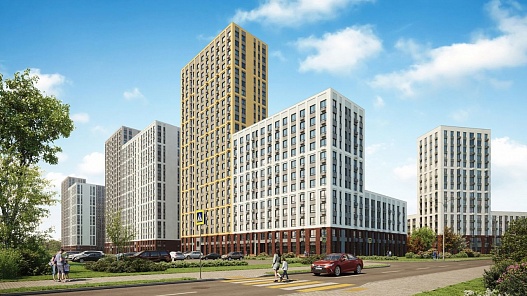 Photo: ЖК Лучи