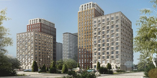 Photo: ЖК Квартал Строгино