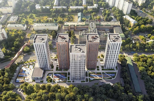 Photo: ЖК Авиатика