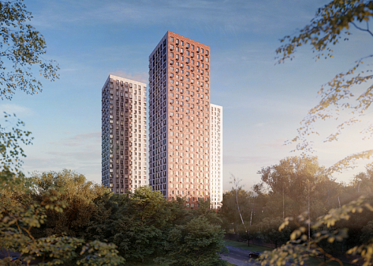 Photo: ЖК Талисман на Рокоссовского