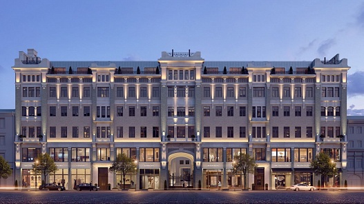 Photo: ЖК Большая Дмитровка IX