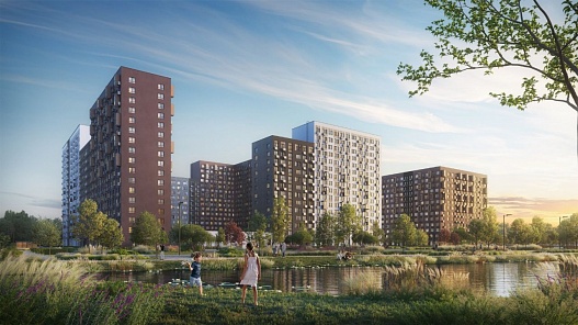 Photo: ЖК Молжаниново