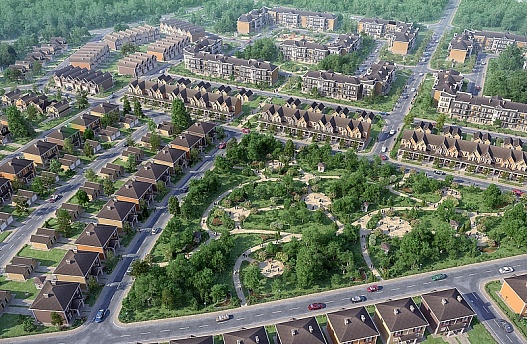 Photo: ЖК Эко-город Новое Ступино