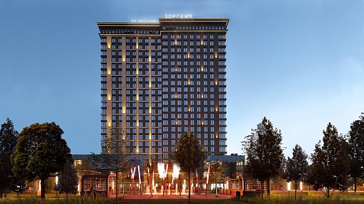 Photo: ЖК Зорге 9